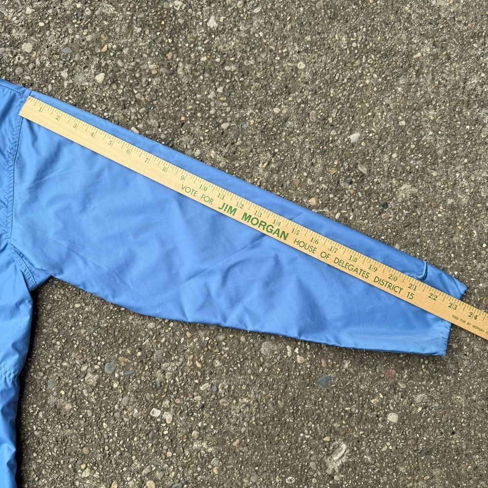 Nike Women's Y2K Large Light Blue Tracksuit Windbreaker - Picture 9 of 16